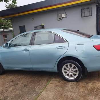 A picture of Toyota Camry 2008 on belt 