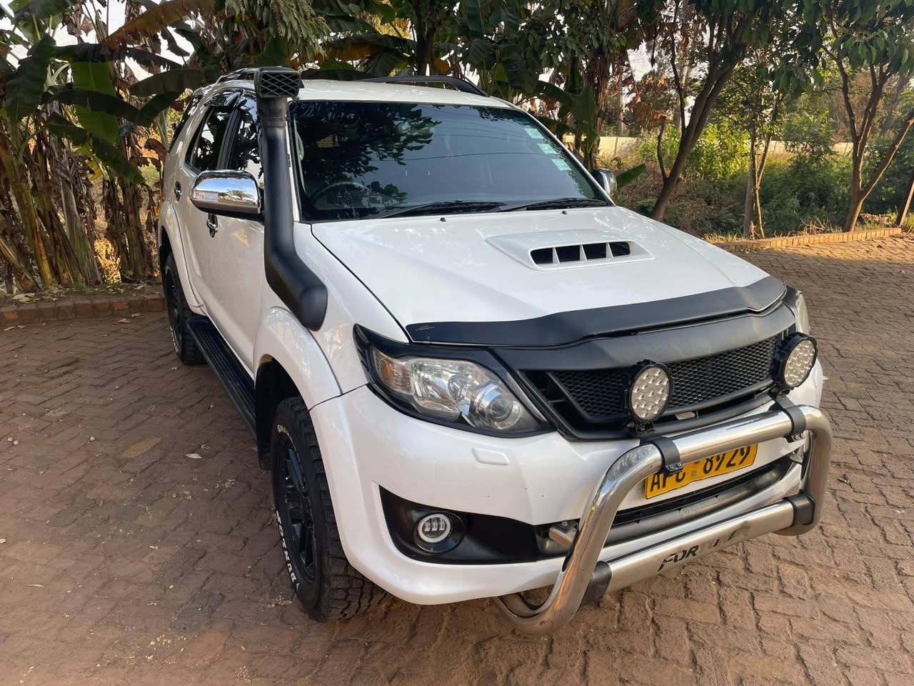 used toyota fortuner