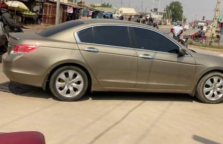 A picture of Few months used Honda Accord 2008 model with everything excellent