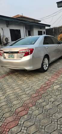 A picture of Toyota camry 2013