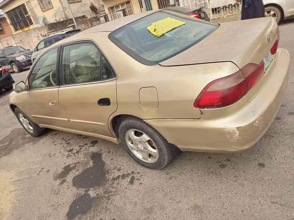 A picture of 2001 Honda Accord accord