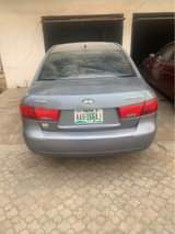 A picture of Hyundai Sonata first body