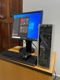 A picture of Hp desktop fullset