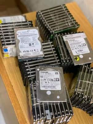 A picture of Hard drives