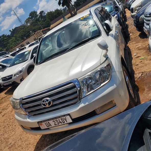 A picture of V8 2007 160M