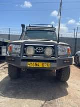 A picture of TOYOT LAND CUISER INAUZWA 0688 648 633