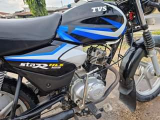 A picture of Tvs cc 125