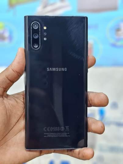 A picture of SAMSUNG GALAXY NOTE 10 CLEAN Kioo CRACK FULL DISPLAY