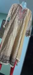A picture of Indian dress