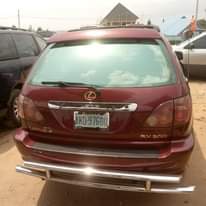A picture of Grade 1 Rx 300 2003model First body AC chilling perfectly