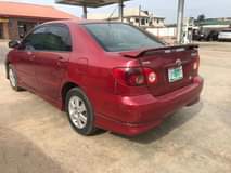 A picture of Toyota Corolla S 2007 registered
