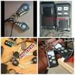 A picture of Car alarm security system
