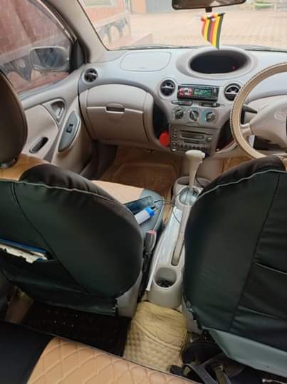 A picture of Toyota Platz