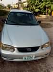 A picture of Toyota Corolla 2002