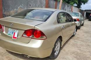 A picture of Honda Civic 2007
