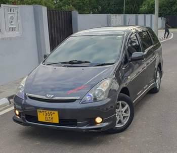 used toyota wish