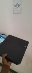 A picture of Ps4 fat complete