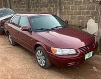 A picture of A sharp clean 2002 Toyota Camry Envelope up for sale