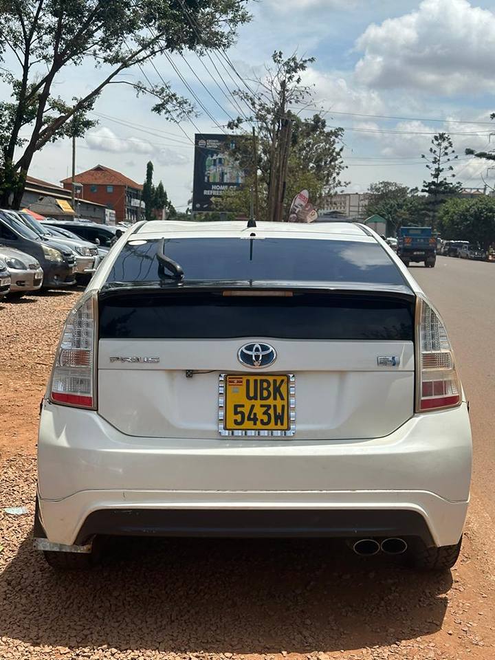 A picture of Prius