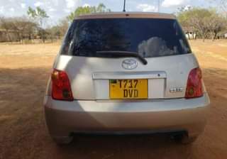 A picture of TOYOTA IST INAUZWA 5 5M 0685141230