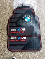 A picture of Branded Heavy Duty Full Rubber Car Floor Mats 5pcs Set