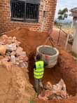A picture of A biodigester plant installation