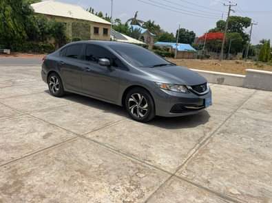 A picture of BELGIUM STANDARD HONDA CIVIC 2014 MODEL WITH DUTY AT KADUNA