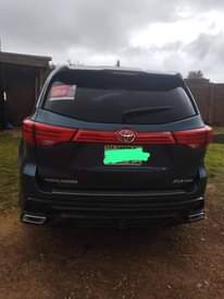 A picture of Clean Nigeria Used Toyota Highlander 2019 toks standard everything is