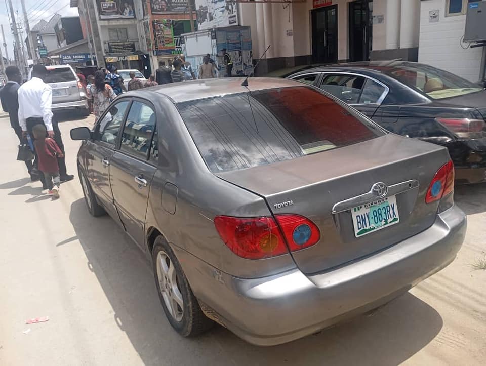 A picture of Buy and drive Toyota Corolla.
