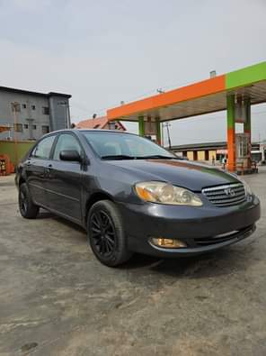 A picture of Quick deal 2006 corolla registered buy and drive nothing to