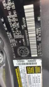 A picture of Toyota sienna 2007 First body pan Faultless All document intact