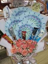 A picture of Gifts hampers success cards