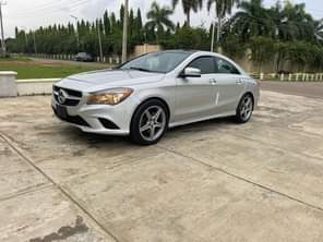 A picture of SLIGHTLY USED CLA250 MERCEDES BENZ 2015 MODEL WITH DUTY IN