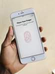 A picture of iPhone 6s plus 32gb at 270k call 0709039947
