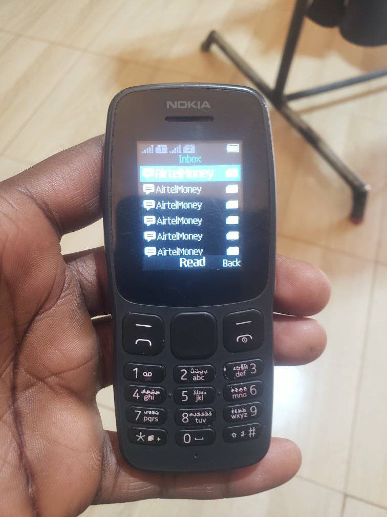 A picture of Nokia 106