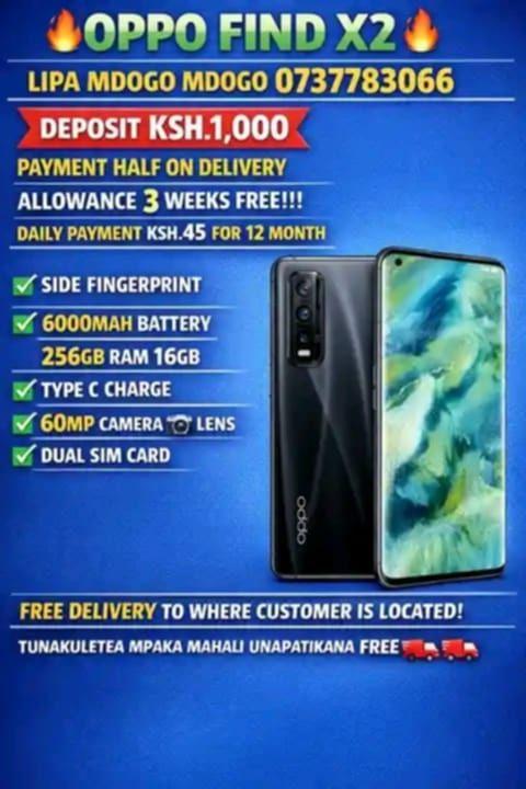 A picture of Smart phone on loan