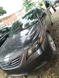 A picture of 2008 Toyota Camry XLE Price 6 2m Location Amuwo odofin