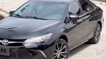 A picture of 4 Months REGISTERED 2016 Model Toyota Camry XSE FULLEST OPTION
