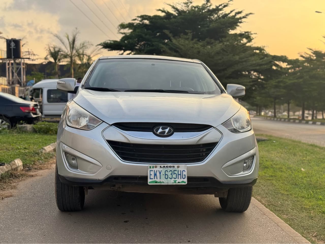 A picture of Hyundai Tucson