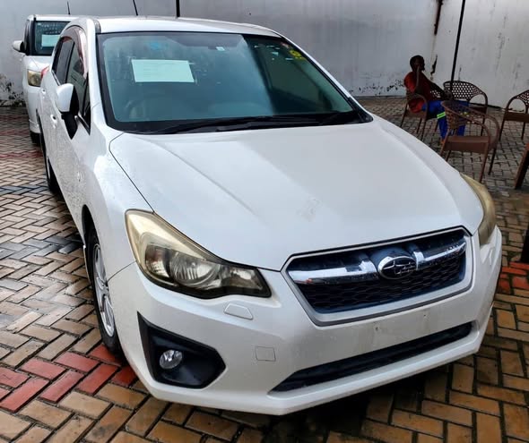 A picture of On sale Subaru impreza New model Year of manufacture 2012