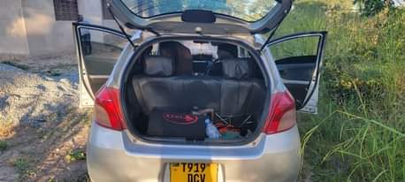A picture of Toyota vitz new model