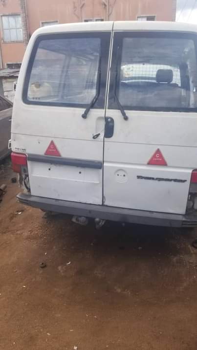 A picture of Volkswagen Transporter cargo van for sale Clean first body and