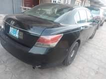 A picture of Honda Accord evil spirit 4 plugs very neat
