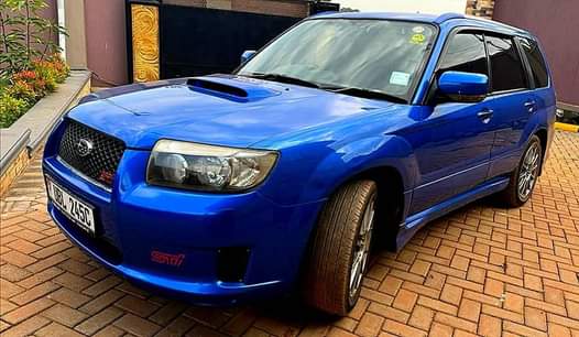 A picture of SUBARU CROSS SPORT