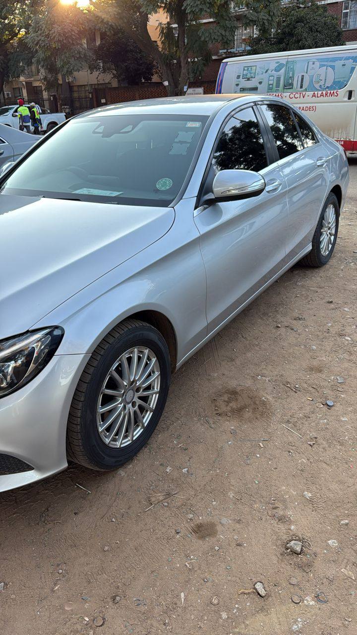 used benz c class