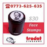 rubber stamps