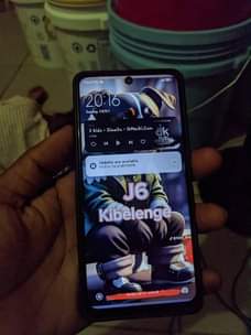 A picture of Redmi note 10 pro