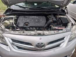 A picture of KB AUTOs 2010 model Toyota Corolla Follow come engine untouched