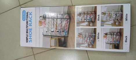A picture of SHOE RACKS