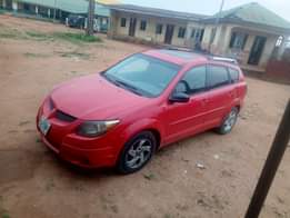 A picture of Clean used Pontiac vibe everything is perfectly working just 4milli